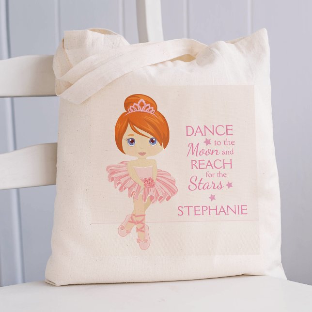 Bolso De Tela Red Hair Ballerina (Subido por el creador)