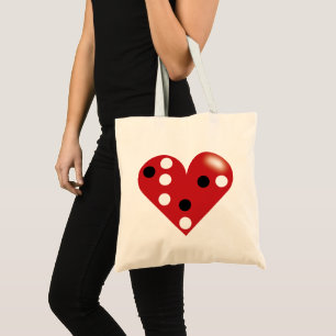 Bolso De Tela Red Heart Domino
