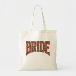 Bolso De Tela Red + Leopard Print Varsity BRIDE