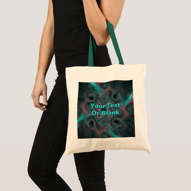 Bolso De Tela Red neuronal (Anverso (producto))
