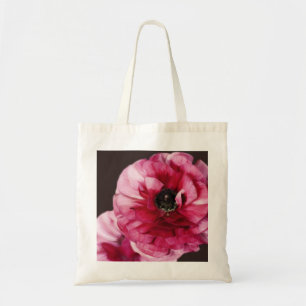 Bolso De Tela Red Ranunculus