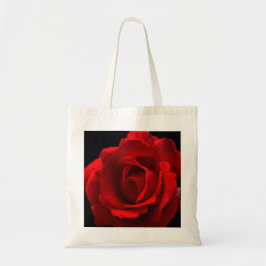 Bolso De Tela Red Rose btcna