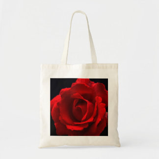 Bolso De Tela Red Rose bti