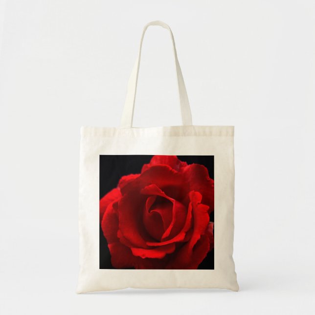 Bolso De Tela Red Rose bti (Frente)