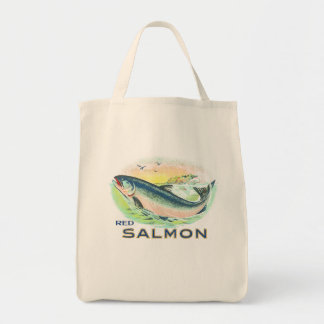 BOLSO DE TELA RED SALMON