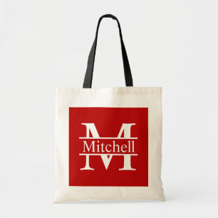 Bolso De Tela Red Square CB LF Monogramado