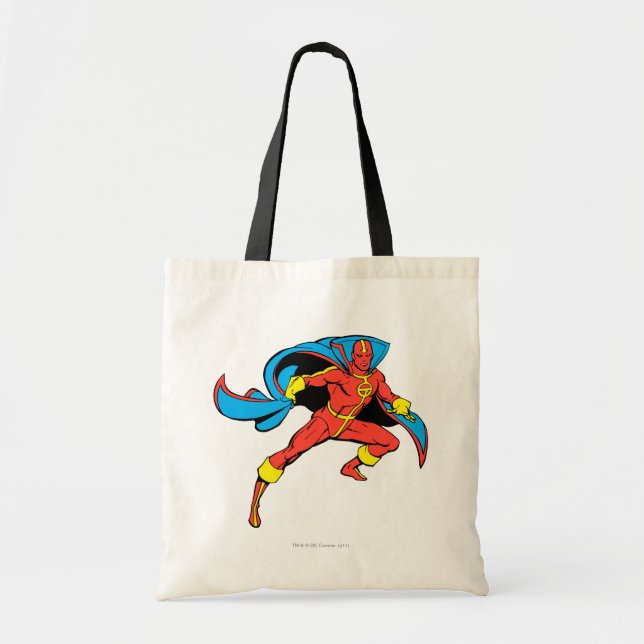 Bolso De Tela Red Tornado Cape Pose (Frente)