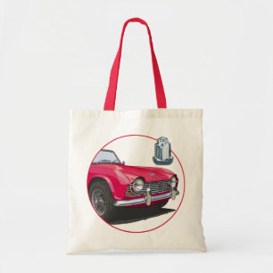 Bolso De Tela Red TR4