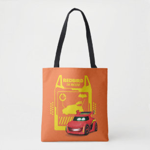 Bolso De Tela Redbird Batlleras™ - El Racecar