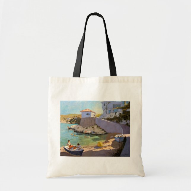 Bolso De Tela Redes de pesca Samos 2005 (Frente)