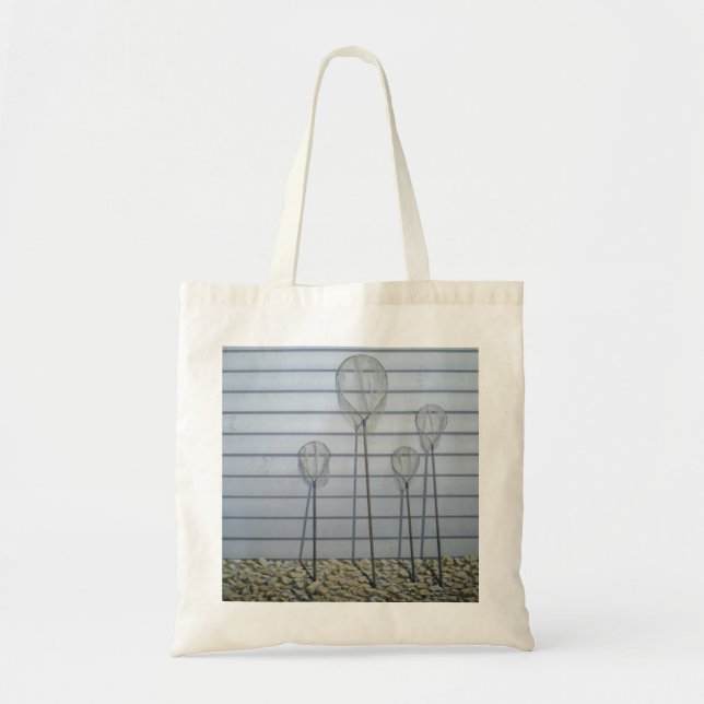 Bolso De Tela Redes de Shrimping (Frente)