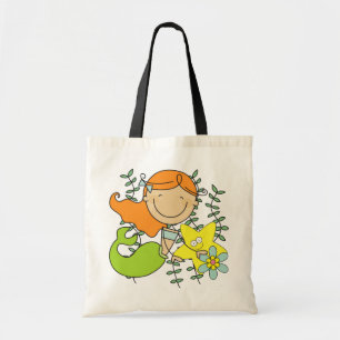 Bolso De Tela Redhead Mermaid