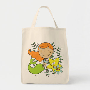 Bolso De Tela Redhead Mermaid