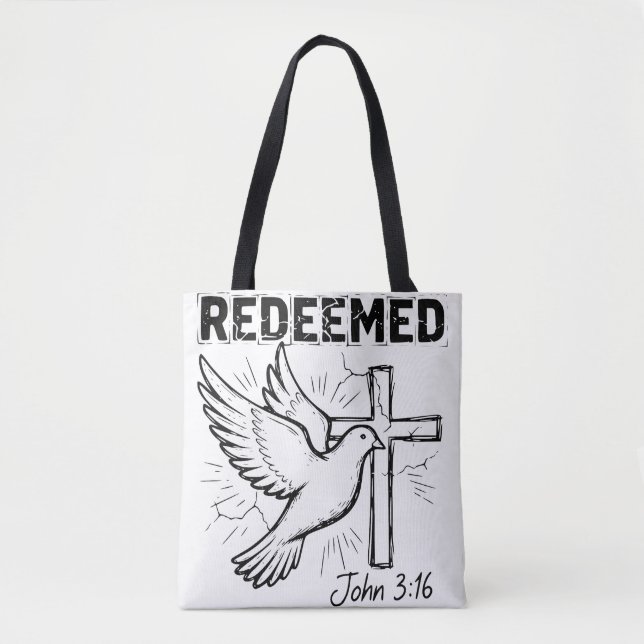Bolso De Tela Redimido (Anverso)