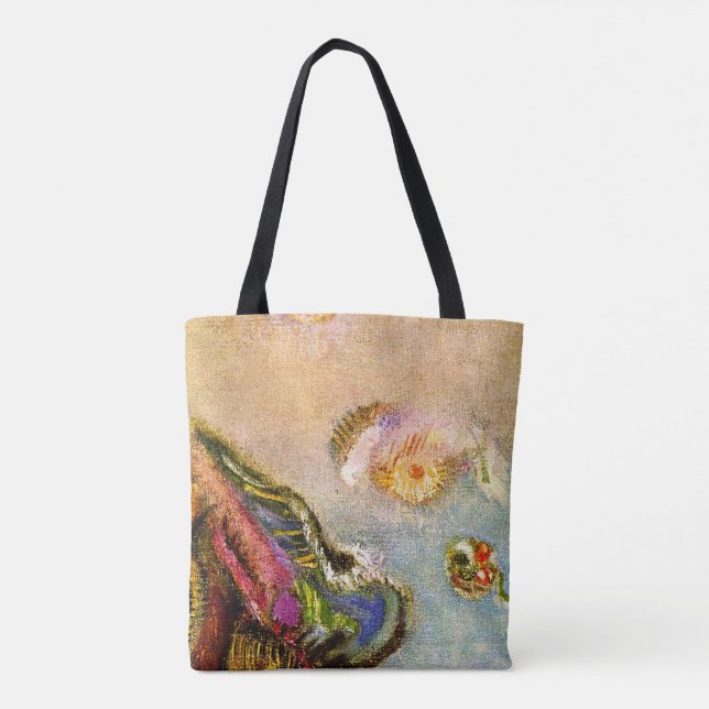 Bolso De Tela Redon - Animales del mar (Reverso)