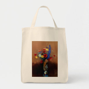 Bolso De Tela Redon: Flores salvajes, C1912