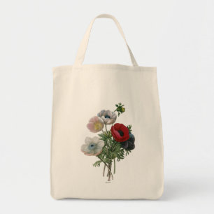 Bolso De Tela Redoute: Anémona, 1833