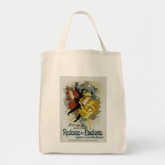 Bolso De Tela Redoute des Etudiants (Frente)