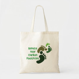 Bolso De Tela Reduce tu huella de carbono Ecológico