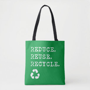 Bolso De Tela Reducir el reciclaje de reutilización
