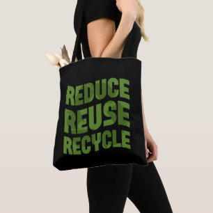 Bolso De Tela Reducir el reciclaje de reutilización