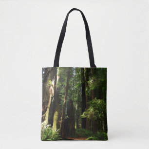 Bolso De Tela Redwoods y helechos en el Parque Nacional Redwood