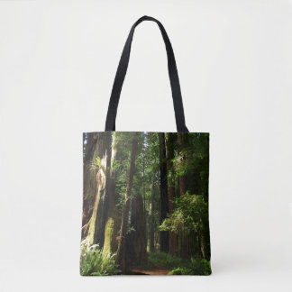 Bolso De Tela Redwoods y helechos en el Parque Nacional Redwood