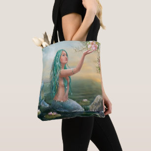Bolso De Tela reen la sirena cabelluda