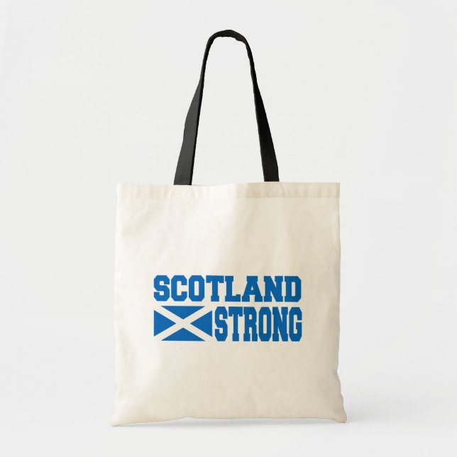 Bolso De Tela Referéndum en Escocia Libertad Independiente (Frente)