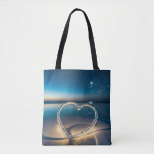 Bolso De Tela Reflejo de Amor Celestial