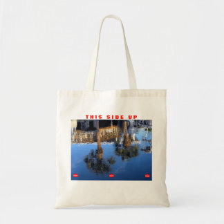 Bolso De Tela Reflejo de Palmeras