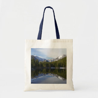 Bolso De Tela Reflejo del lago Bear II