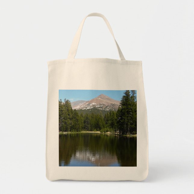 Bolso De Tela Reflejo del lago Yosemite (Frente)