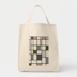 Bolso De Tela Reflexión minimalista III Tote de engorde