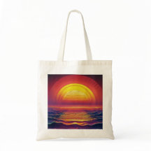 Reflexión solar Tote Bag