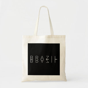 Bolso De Tela Reflexiones de Brasil - Recuerdo brasileño de arte