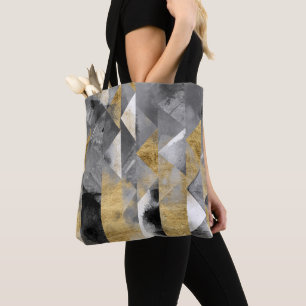 Bolso De Tela Reflexiones Gilt I