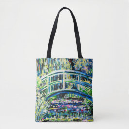Bolso De Tela Reflexiones Giverny -