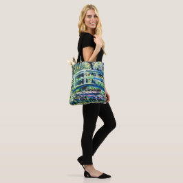 Bolso De Tela Reflexiones Giverny -