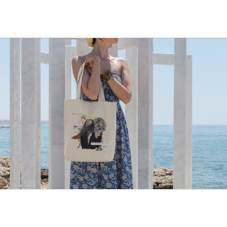 Bolso De Tela Reflexiones mentales: Un viaje surrealista al arte