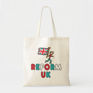 Bolso De Tela Reforma del Reino Unido