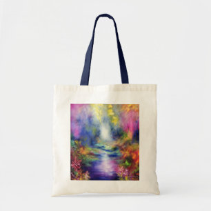 Bolso De Tela Refracción 1988