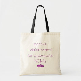 Bolso De Tela "Refuerzo Positivo" Tote Bag