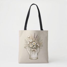 Bolso De Tela Regadera de granja rústica