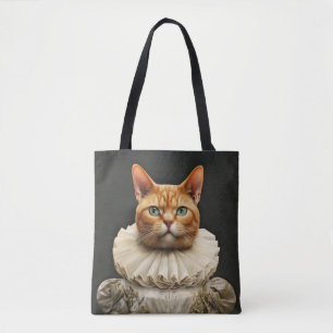 Bolso De Tela Regal Cat