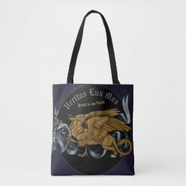 Bolso De Tela Regal Gold Griffin