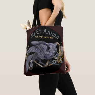 Bolso De Tela Regal Silver Griffin