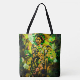 Bolso De Tela Regal Woman