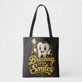 Bolso De Tela Regalando Sonrisas Regalo de Dentista Adorable