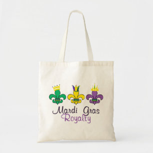 Bolso De Tela Regalía de Mardi Gras